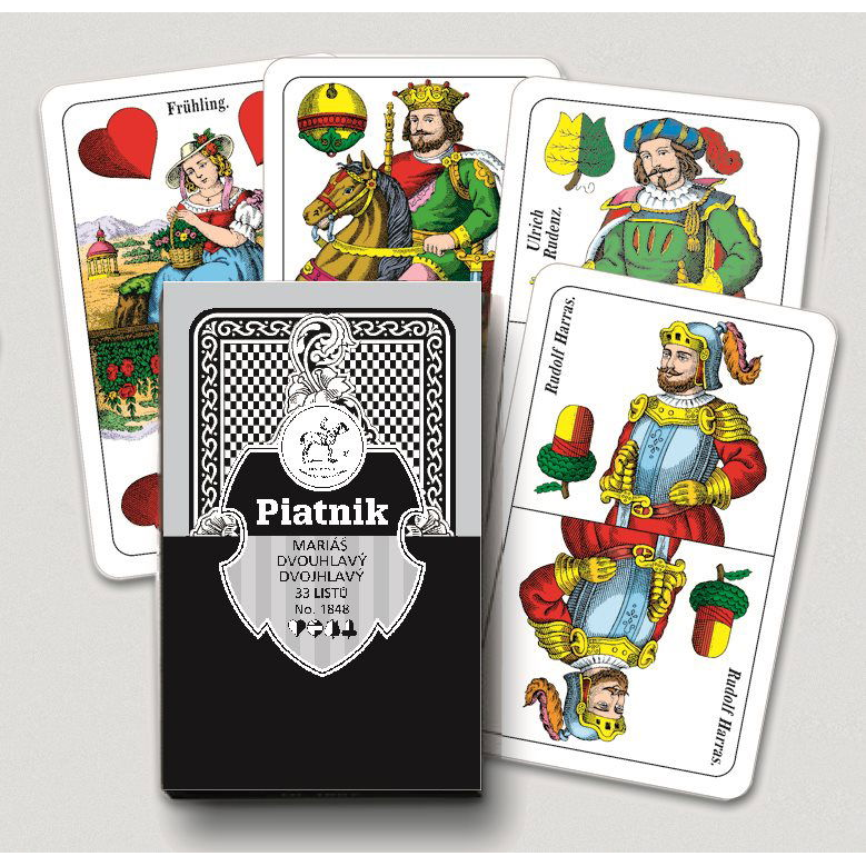 Magyar kártya, dupla kartonos (9001890184819)