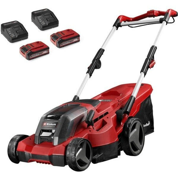 EINHELL GE-CM 36/37 Li Akkus fűnyíró 37cm 2x4.0Ah akkuval 4326622