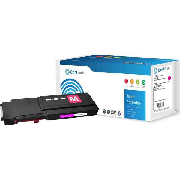 CoreParts QI-DE1009M tonercartridge 1 stuk(s) Compatibel Magenta