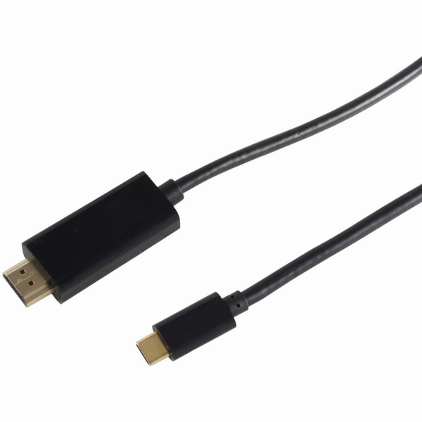 KAB USB-C > HDMI (ST-ST) 1m 4K 30Hz Black
