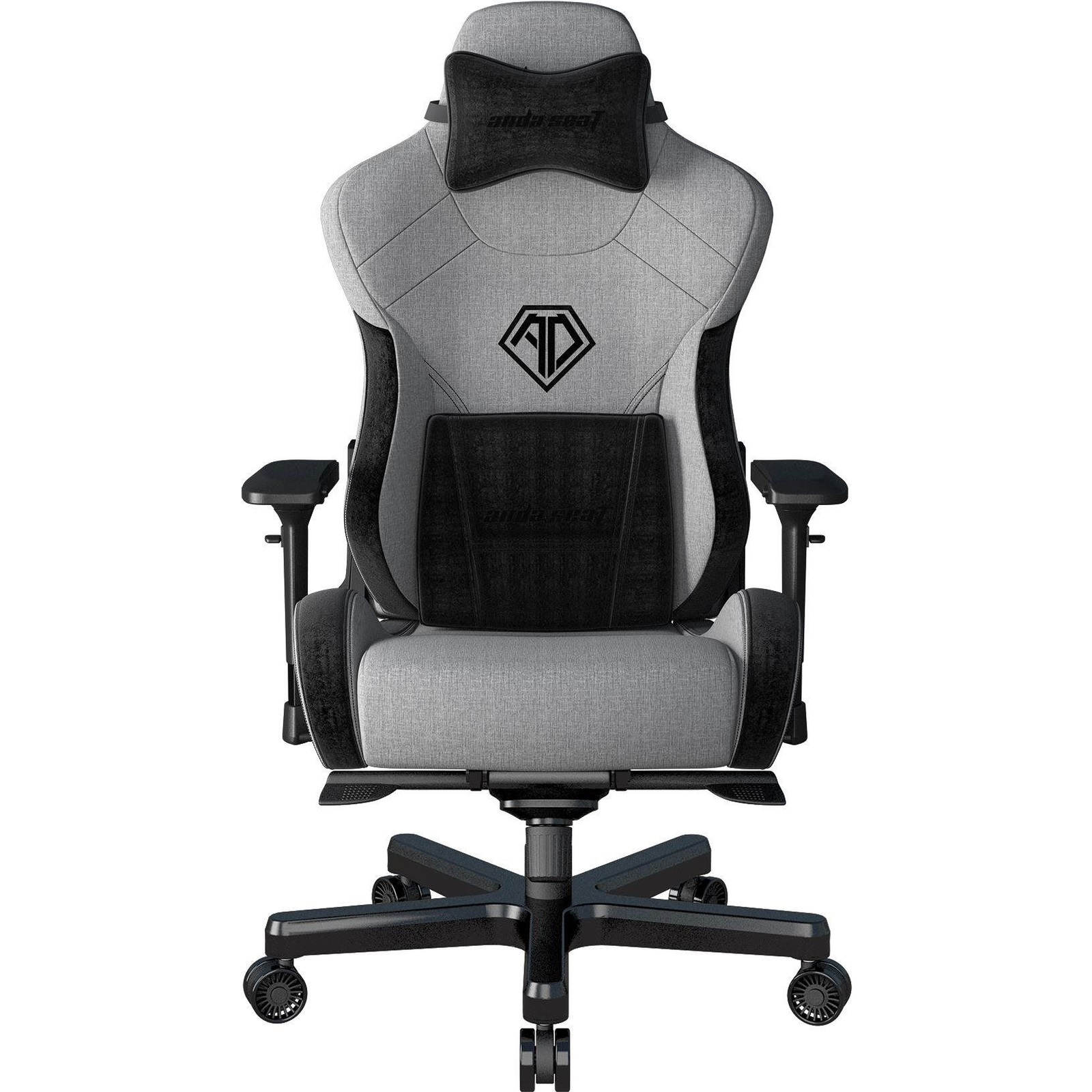 Anda Seat T-Pro 2 XL Gaming Szék Fekete/Szürke (AD12XLLA-01-GB-F)