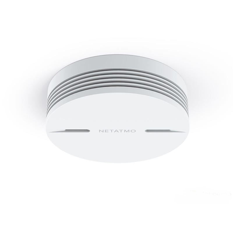Netatmo NA-NSA-EC Interconnectable Vezetéknélküli csatlakozások (SMOKE ALARM)