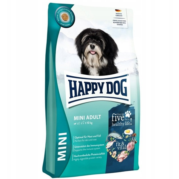 Happy Dog Supreme Fit & Vital Mini Adult Száraztáp 300 g