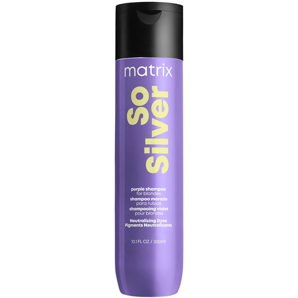 Matrix Total Results So Silver 300 ml Shampoo Professionale Donna