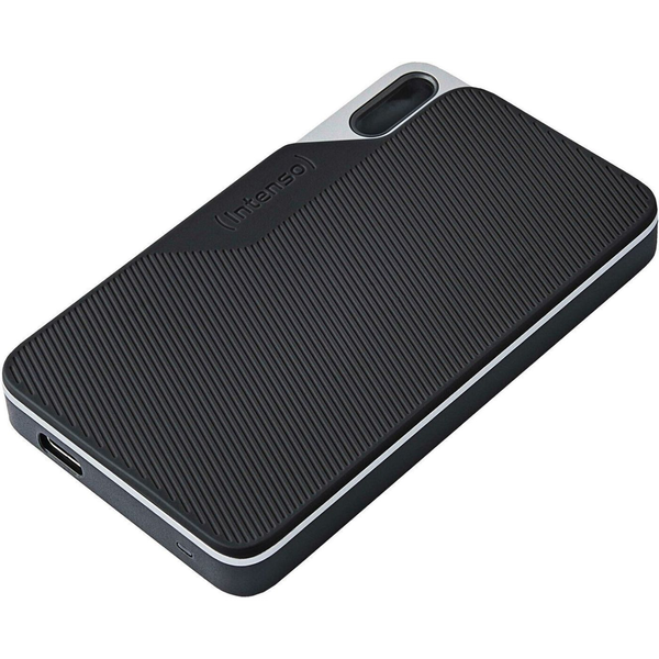 Intenso 1TB USB3.2 Type-C External SSD TX100 Black