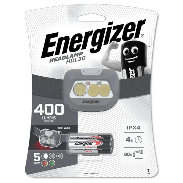 Latarka Energizer 444299 Fejlámpa