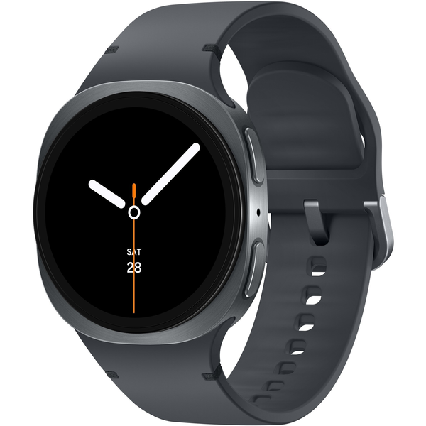 Samsung Galaxy Watch8 Okosóra 40mm Bluetooth Grafitszürke