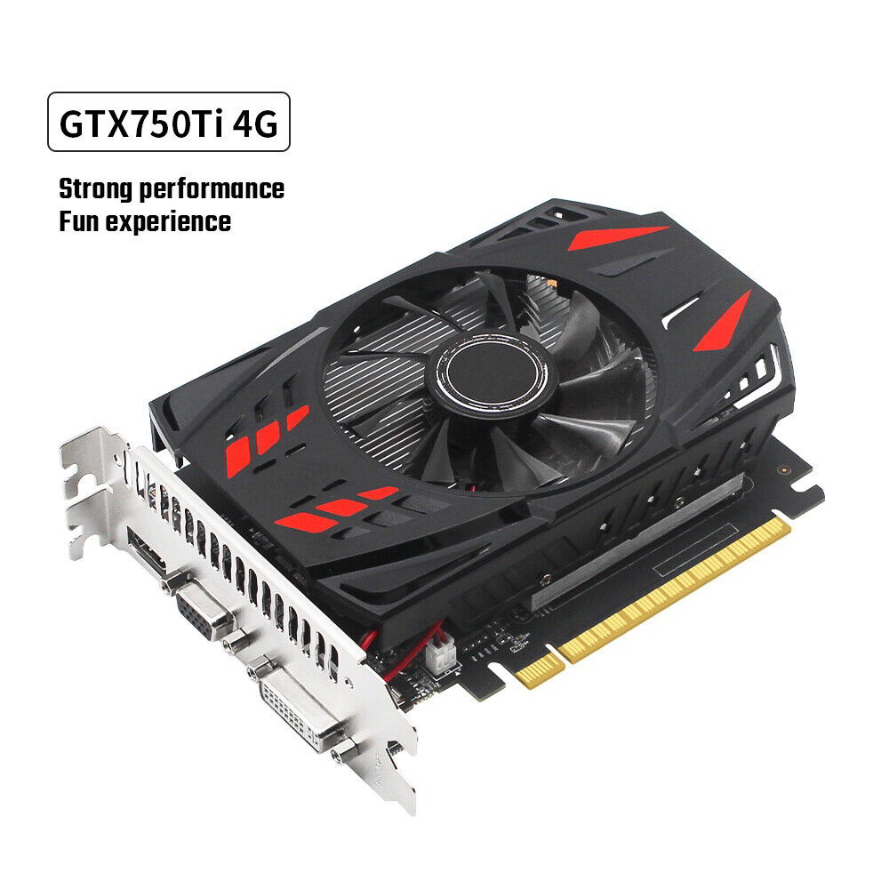 BlackBird GT 750Ti 4GB GDDR5 - Videókártya