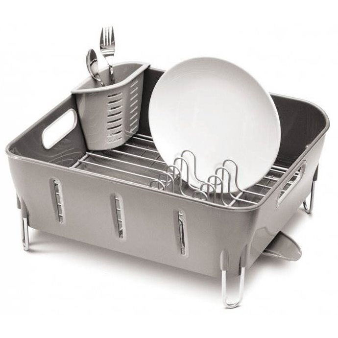 Simplehuman Compact Edénycsepegtető, szürke műanyag (KT1106)