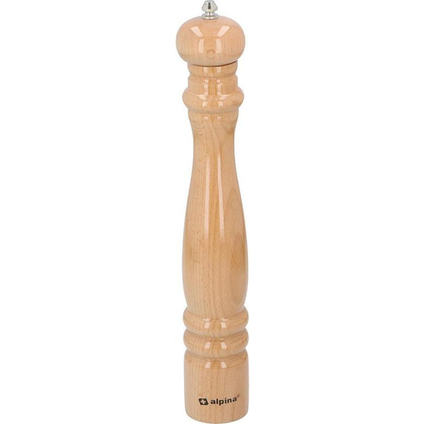 Molinillo De Pimienta Y Especias De 36 Cm, Mecanismo Manual Ultrarresistente