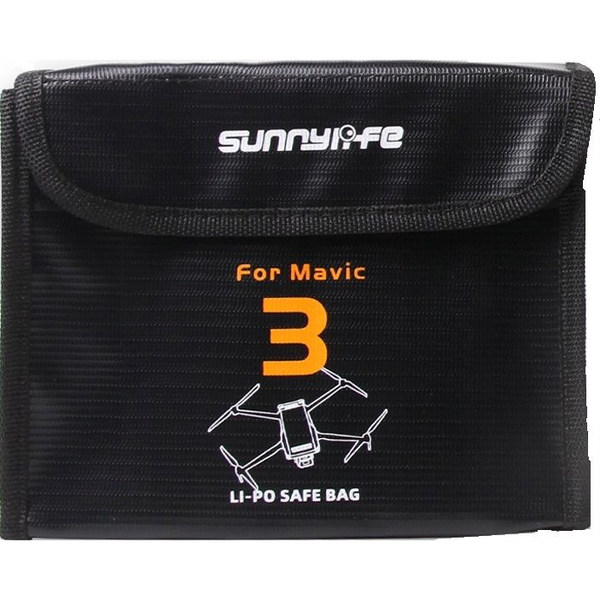 SunnyLife Futerał Etui Case Dji Mavic 3 Ognioodporny / Na 3 Akumulatory / M3-dc106-3