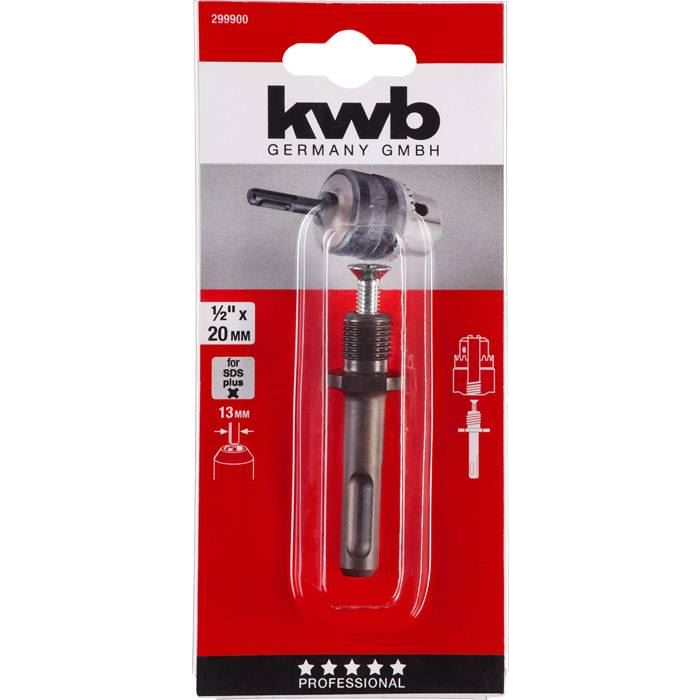 KWB SDS plus nyílás a fúrótokmányokhoz (299900) (k299900)