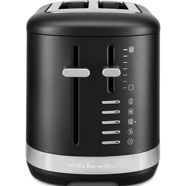 KitchenAid 5KMT2109EBM 7 2 skive(r) 980 W Sort, Rustfrit stål
