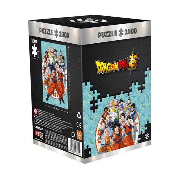 Good Loot Dragon Ball Super: Universe Survival - 1000 darabos puzzle