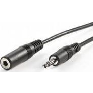 ROLINE Kabel 3,5mm jack (M) / jack (M), 5m audio kabel