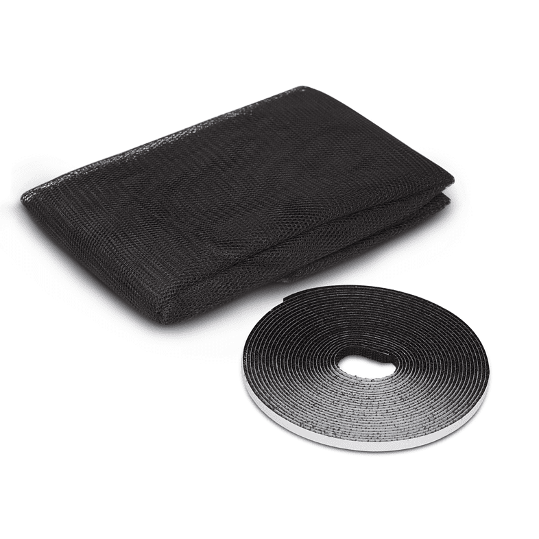 Delight 1x1 m szúnyogháló ablakra - Fekete (11600BK)