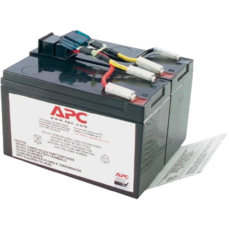 APC OEM Ersatzbatterie RBC48 (MM-48-BP)