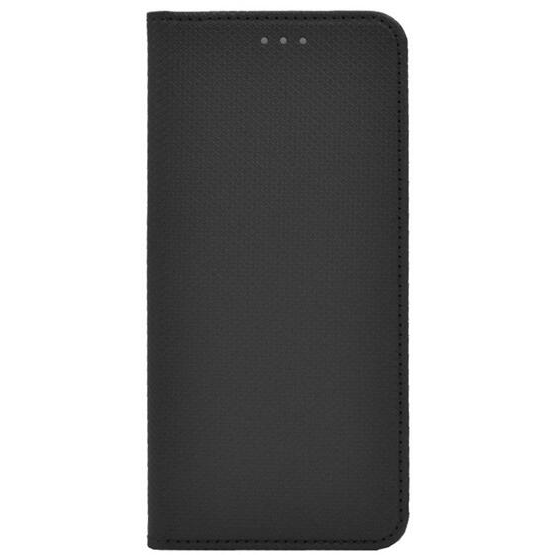 Gigapack Samsung Galaxy A55 5G (SM-A556) rombusz mintás fliptok fekete (GP-154926) (GP-154926)