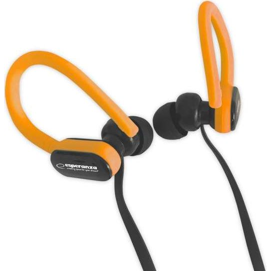 Esperanza EH197KO Headset Black/Orange (ESP-EH197KO)
