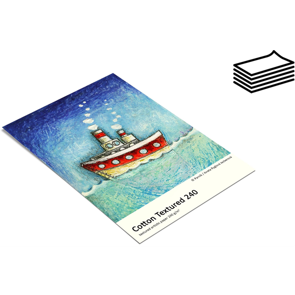 Fotopapír Fomei A4 5 ks 240 g/m² matný