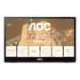 AOC T2 16T3EA компютърен монитор 39,6 см (15.6") 1920 x 1080 пиксела Full HD Черен