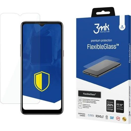  3MK Szkło hybrydowe 3MK FlexibleGlass HTC Desire 20+