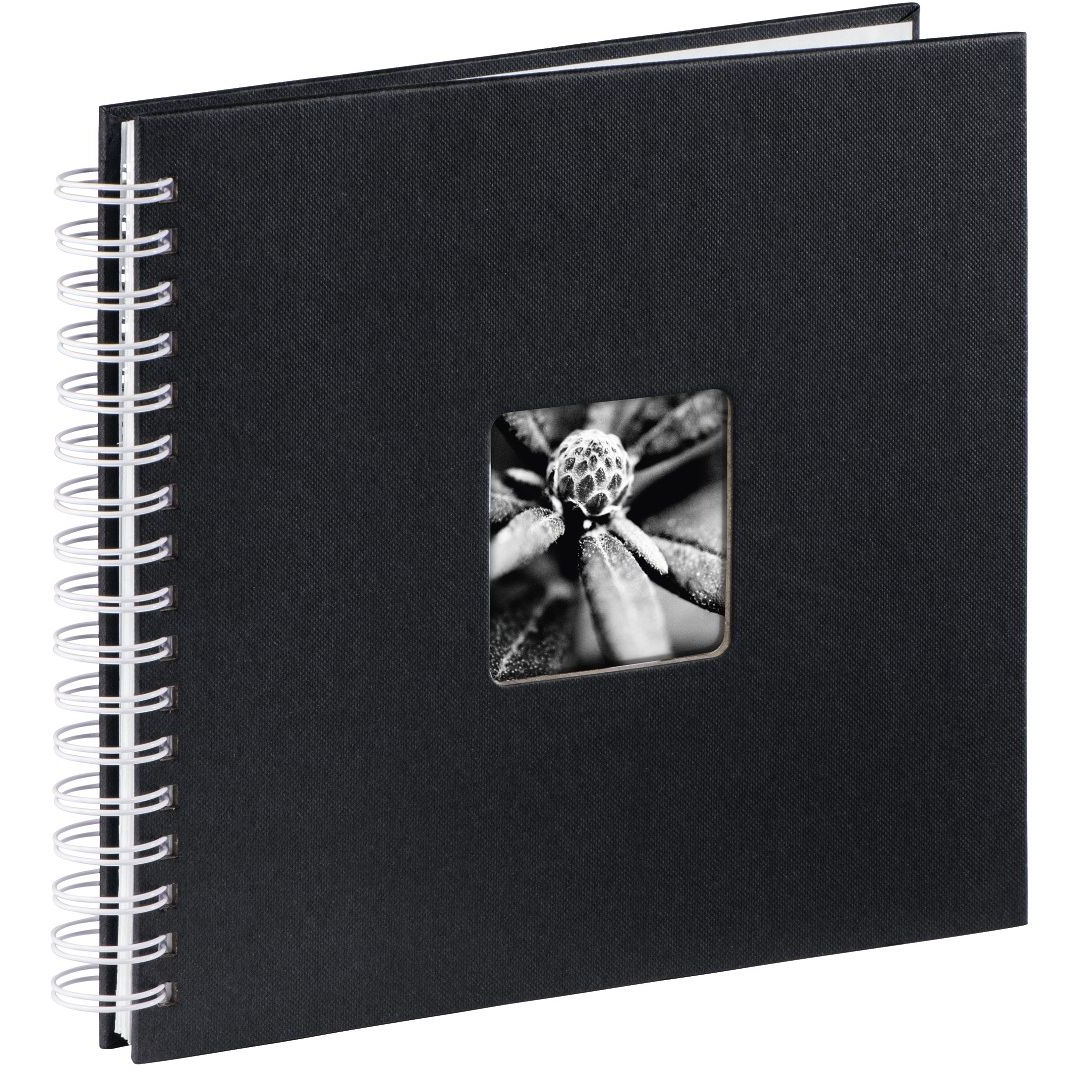 Hama Fine Art fotoalbum Čierna 50 listy 10 x 15 cm (1961)