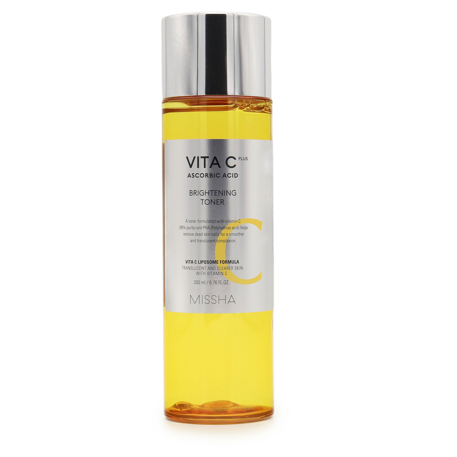 MISSHA Vita C Plus Brightening Toner 200ml (8809643525169)