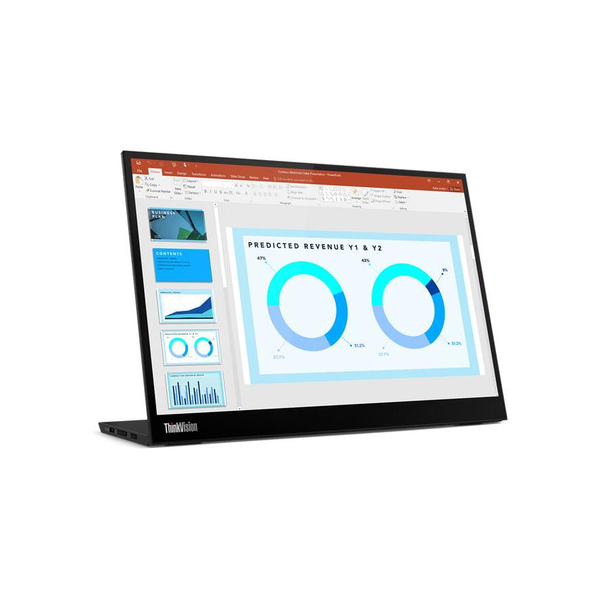 Lenovo ThinkVision M14d 14-инчов 2.2K преносим монитор