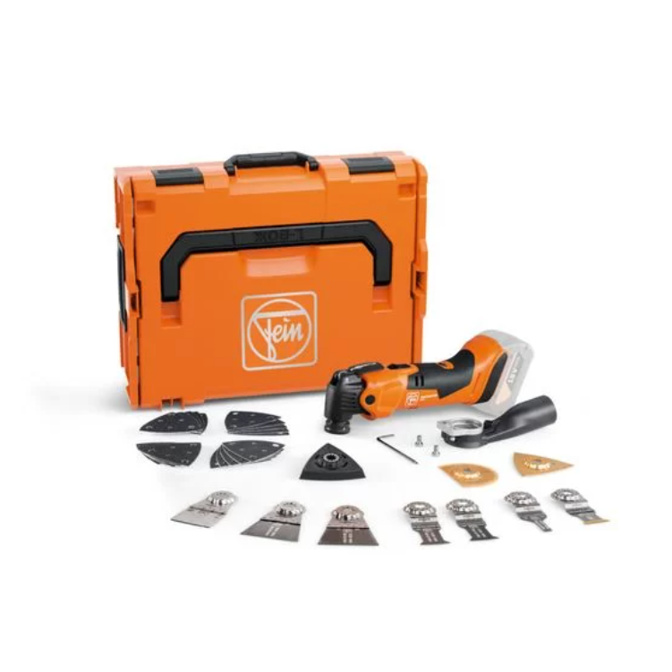 Fein Multimaster AMM 500 Plus AS Akkumulátoros Multicsiszoló készlet (akku és töltő nélkül) (71293863000)