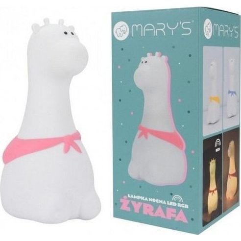 Lampka nocna LED RGB żyrafa