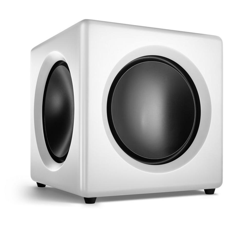 WaveMaster Fusion Aktív mélynyomó - Fehér (66401)