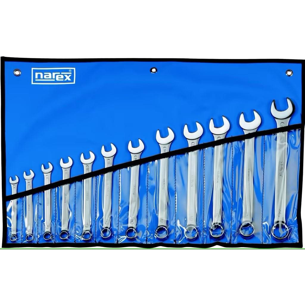 NAREX 443000720 Csillag-villáskulcs készlet (7902691)