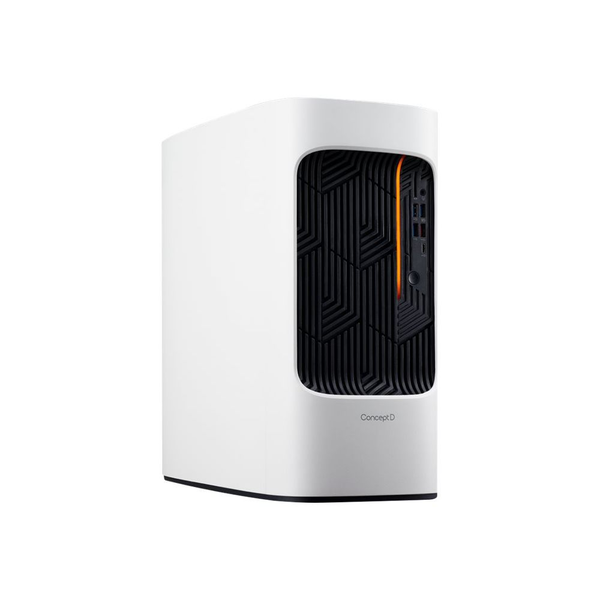 Acer ConceptD 500 CT500-53A Asztali Intel® Core™ i7 i7-12700F 32 GB DDR4-SDRAM 3 TB HDD+SSD NVIDIA GeForce RTX 3070 Windows 11 Pro PC Fehér, Fekete