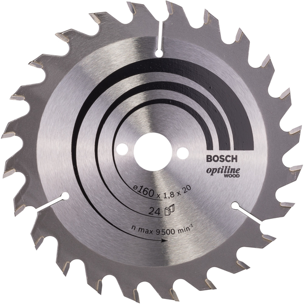 Bosch ‎2608641171 cirkelzaagblad 16 cm 1 stuk(s)
