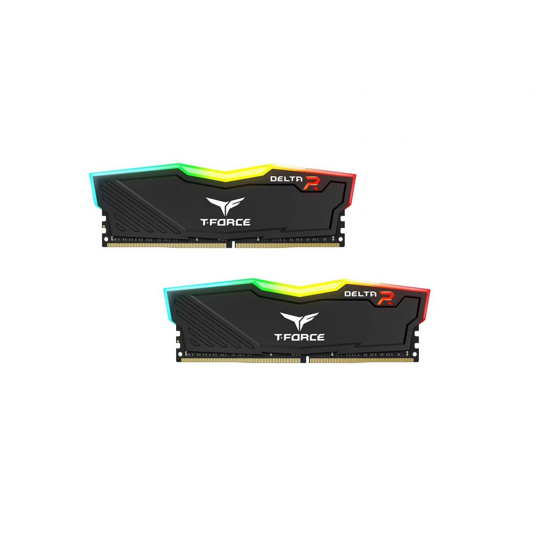 TeamGroup T-FORCE DELTA RGB 16GB (2x8GB) 3200MHz CL16 DDR4 (TF3D416G3200HC16FDC01)