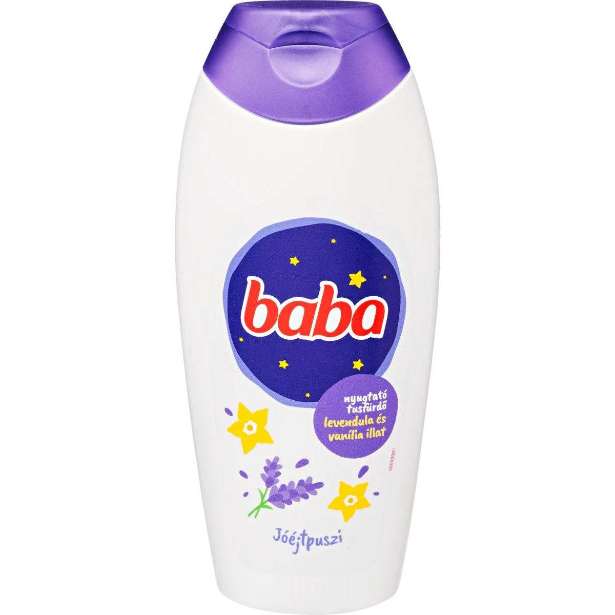 Baba Levendula&Vanília tusfürdő 400 ml (8720181464171) (8720181464171)