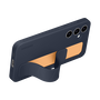 S24 FE Standing Grip Case, Blue black