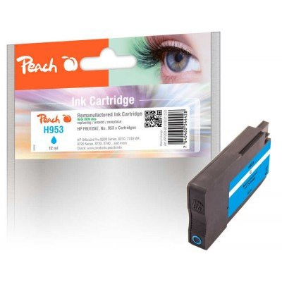Peach PI300-922 blækpatron 1 stk Kompatibel Standard udbytte Blå