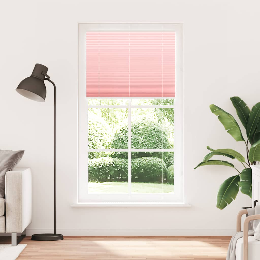 pliszírozott redőny rózsaszín 110x200cm szövetszélesség 109,4cm (4015468)