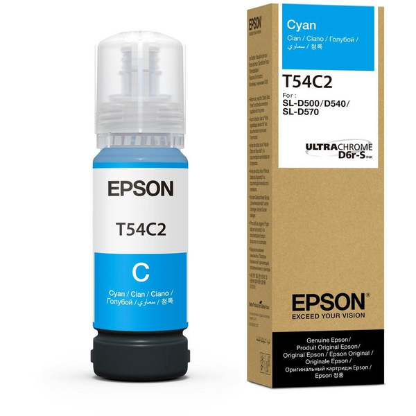 Epson C13T54C220 blækpatron 1 stk Kompatibel Blå