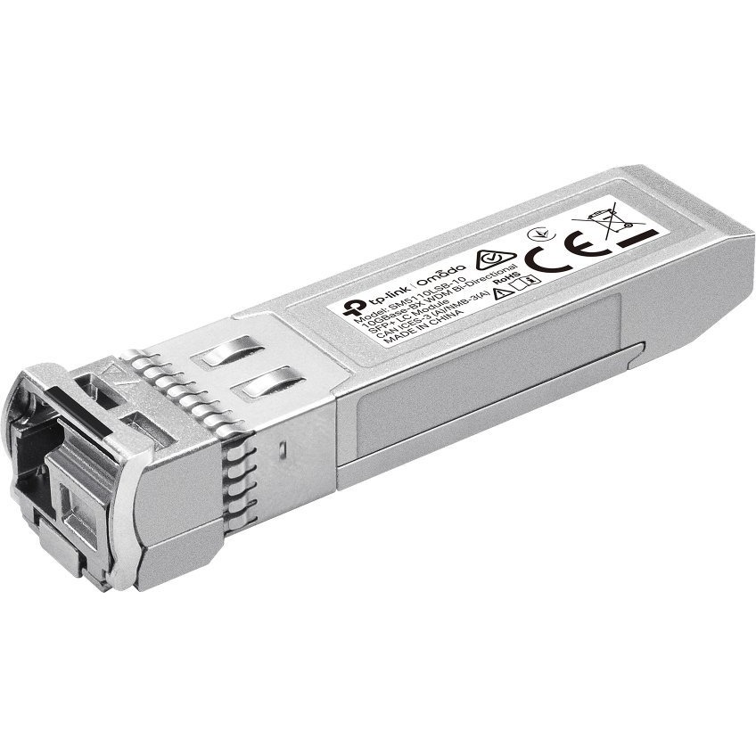 TP-Link Omada SM5110LSB-10 halózati adó-vevő modul Száloptikai 10312 Mbit/s SFP+ (SM5110LSB-10)