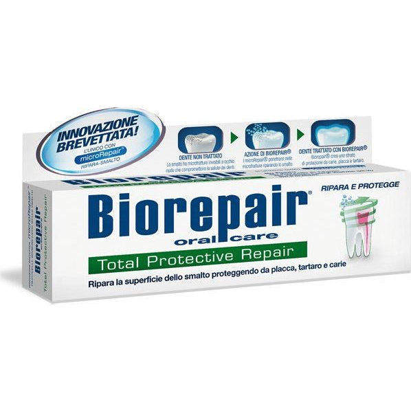 Biorepair Pasta do zębów Total Protective Repair 75 ml