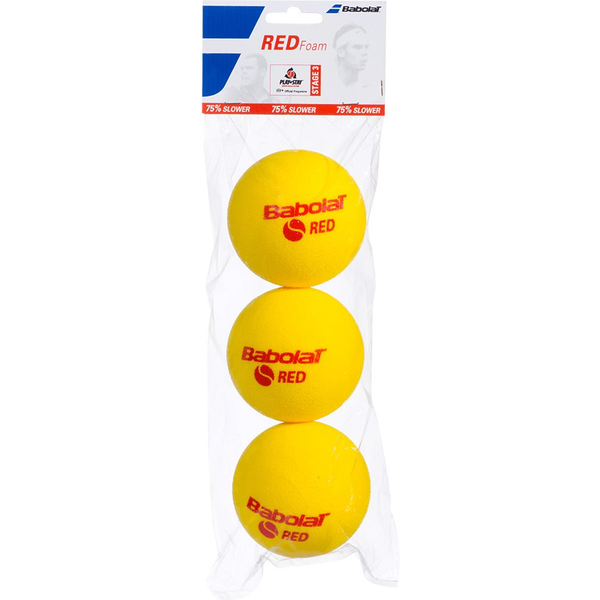 BABOLAT RED FOAM X 3