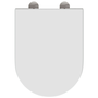 Gyors Záras WC ülőke Soft Close Duroplast Fehér