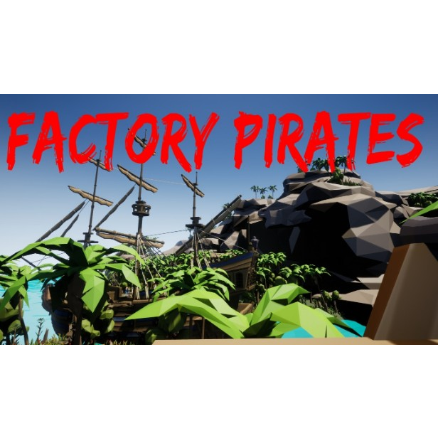 Factory pirates (PC - Steam elektronikus játék licensz)