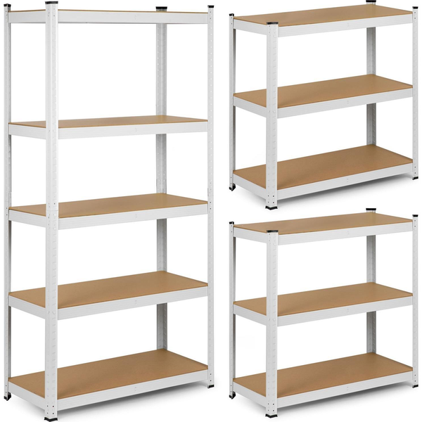 Humberg 4847 Polcos Tároló Állvány 180x90x40