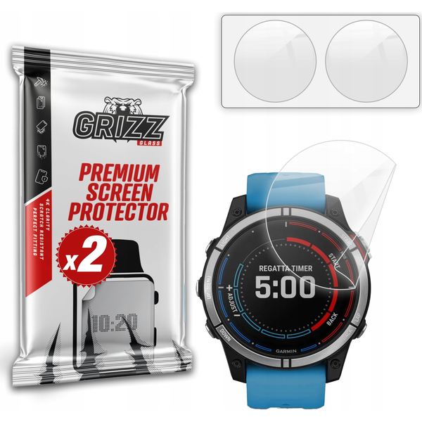 Folia ceramiczna GrizzGlass CeramicFilm do Garmin quatix 7 47mm