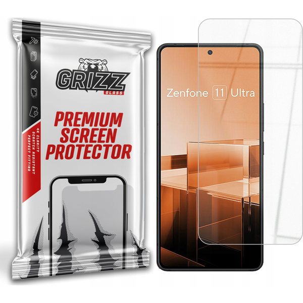  GrizzGlass Szkło hybrydowe GrizzGlass HybridGlass do Asus Zenfone 11 Ultra