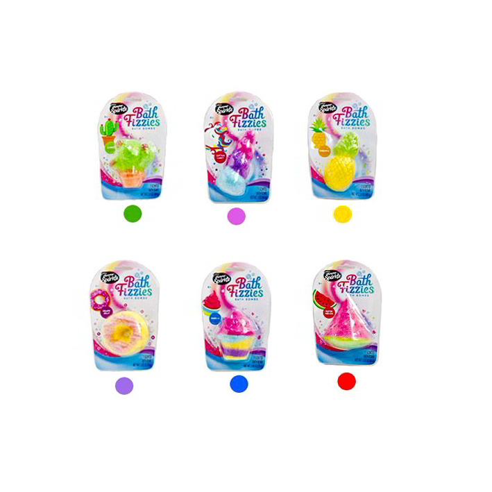Cra-Z-Art Illatos fürdőbombák - Színes (17891)
